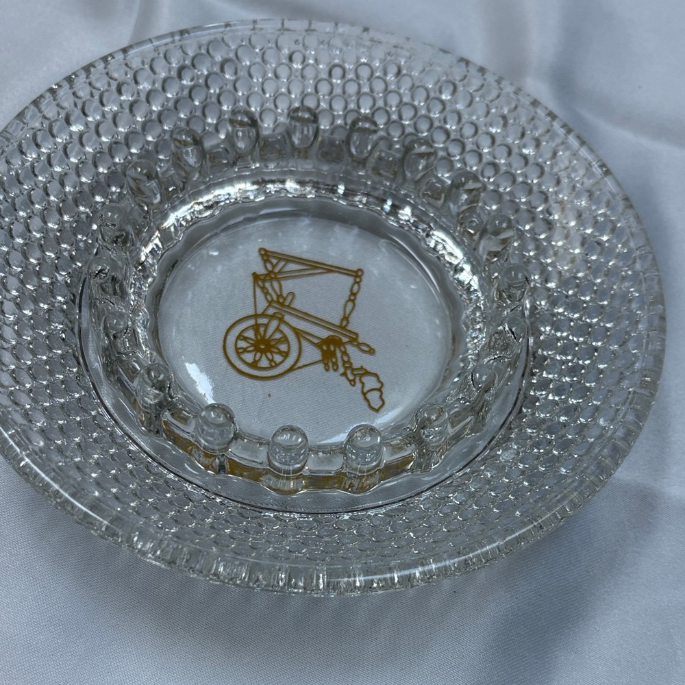 Duncan & Miller Hobnail Ashtray